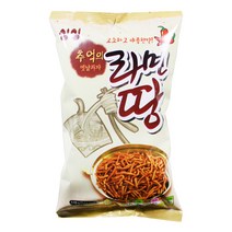 싱싱 추억의 라면땅 110g / 문구점과자 라면과자 추억의과자, 5개