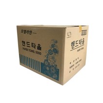 모나리자 모델라인 핸드타올 무형광 4500매 5000매 페이퍼타올 종이타올, 모델라인 5000