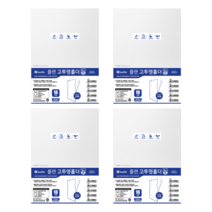 인터탑 플랜파일 L홀더 투명화일 50개 100개팩 구성 파일 문서간편철, A4 고투명