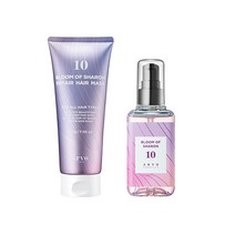 에이르보 10 블룸오브샤론 리페어 헤어마스크 200g+10 블룸오브샤론 헤어 오일 100ml, 1세트