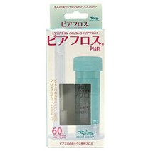 일본직발송 6. 三宝商事 피어플로스 민트워터 60개 B01LZ1YHB3, One Size, One Color