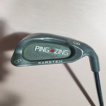 중고 핑 ZING 8번 R 남성용 아이언 단품, 선택완료