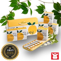 유자유산균 농협 특산유자로만든 식물성 비타민C 특허유산균 1000배 2g x 120포 180포, 6상자(180포)