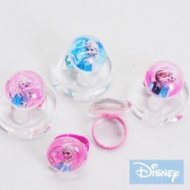 디즈니정품 엘사 볼록 반지 공주반지