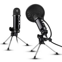 [KT알파쇼핑]지군 VM-8050U USB 콘덴서 마이크 개인방송 인터넷방송 팟캐스트 재택근무 ASMR, 본상품선택