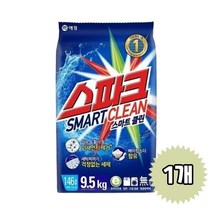 애경 스파크 세탁세제 9.5kg x 1개 일반 드럼겸용
