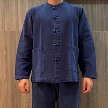 생활한복 개량한복 골지 상하의 세트 남자 남성 여자 여성 초봄 봄 늦봄 춘추 국내제작 계량 한복 5색상