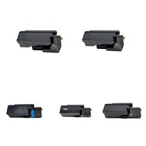 SMU사 재생토너 제록스 DocuPrint CP205 5색(검정 2개 컬러 3개) 1세트 CT201591/CT201592/CT201593/CT201594, 1개, 4색