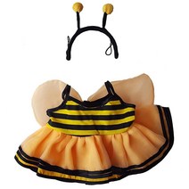 Bumble Bee 의상 테디 베어 의류는 대부분의 35.6cm - 45.7cm (14 18 인치) 조립에 적합하며 나만의 봉제 동물 인형 만들기