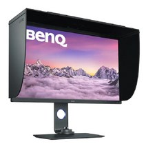 BenQ 벤큐 SW321C 4K UHD 사진 영상 전문가용 32인치 AQCOLOR 모니터 sRGB 100%