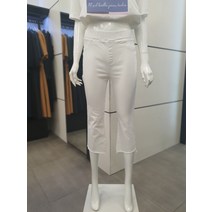 블루페페 사선절개선기장밴딩8부면바지P222PSA614(2019214)