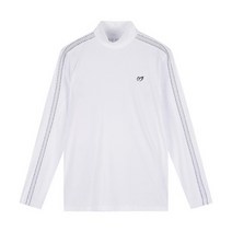 [마스터바니] 골프 긴팔 41 화이트 남성 스티치 라인 이너 티셔츠 41101TI006 W