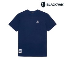 [블랙야크]공용 U인디고 티셔츠-1BYTSF0903