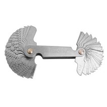 58 블레이드 55 도 나사 메트릭 60 측정 게이지 인치 피치 도구 키트, type1