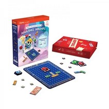 Osmo-Math Wizard and The Amazing Airships iPad & Fire Tablet-Ages 6-8/Grades 1-2-Mental Math Additio, 놀라운 비행선 게임