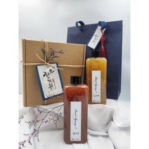 [추석선물] 수제청 300ml 2병 생강청 레몬청 자몽청/단청수제청, 레몬+자몽