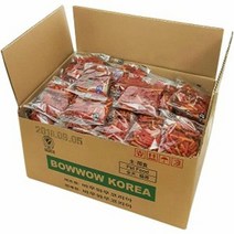 건조간식 D17 바우와우 모이스트버거100g 85개 종류선택, 상품선택, B-2779 치킨치즈