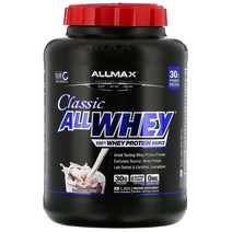 allwhey classic 100 유청 단백질 쿠키 크림 5lbs. 2.27kg