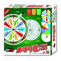 복불복룰렛 보드게임룰렛 레귤러 스릴있는 자석 고급 영유아 벽걸이 2단, 단일옵션