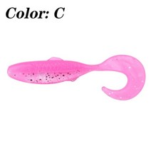 웜기어 감속기 20 개/몫 실리콘 Small 물고기 Soft 미끼 47 미리메터 0.7 그램 Jigs Wobbler 웜 낚시 Lures 인공 Swimbait 태클베이스 파이크 잉어, [01] A