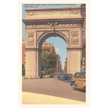 (영문도서) Vintage Journal Washington Arch Empire State Building Paperback, Found Image Press, English, 9781669512677