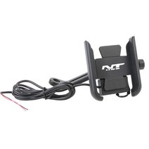 혼다 NT1100 NT 2022 휴대 전화 홀더 스탠드 브라켓 CNC 알루미늄 합금 오토바이 액세서리, 03 Handlebar Black