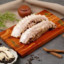 [정성담은푸드] 통삼겹보쌈 430g 내외 수육 돼지수육 한방보쌈, 430g내외