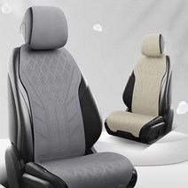 로드블레스 자동차 시트커버 카시트 보호매트, 코코아, 1set