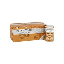 FEVER-TREE 피버트리 라이트 진저에일 150ml 8개입