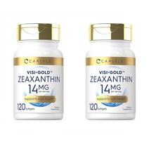 Carlyle Zeaxanthin 칼라일 제아잔틴 14mg 120정 2개 Supports Eye Health