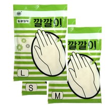 동광 깔깔이 라텍스장갑 미용장갑(대 중 소)10개묶음, 1개, XS