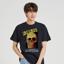 키밍 해골 반전 사진 패션 무서운티셔츠 할로윈데이 파티 예쁜 의상 옷 소품 분장 가발 가면 드레스 커플