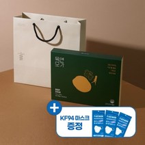 기타 목엔모가 모과발효진액 선물세트 12ml x 30포 / 쇼핑백 + KF94 마스크 3개 증정