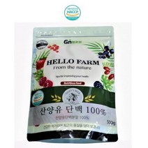헬로팜 네델란드 산양유단백질 100% 500g, 상세페이지 참조, 상세페이지 참조