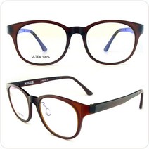 FSU4009-02 국산안경테 고급 울템 초경량 초탄성 뿔테