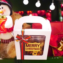 크리스마스 혼합 견과류 선물(답례품) 2탄 선생님 어린이집 유치원 단체선물 교회 노인정, 크리스마스선물