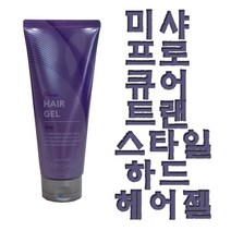 미샤 프로큐어 트랜스타일 하드 헤어젤, 1개