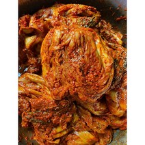 해남땅끝모녀반찬 묵은지, 5kg, 1개