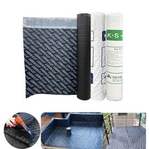 국산 비노출형 방수시트 10m (2T 3T.4T택1) DIY 고급 자착식 방수시트, 방수시트(부직포부착)1.4Tx10M