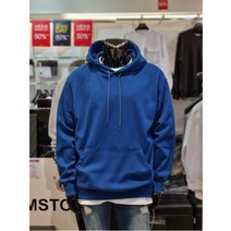 톰스토리 W몰 톰스토리 R221M1103Y27D7 웨이링 오버핏 후드 티셔츠