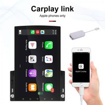 안드로이드올인원 자동차 MP5 플레이어 9.7 인치 1GB + 16GB 수직 화면 HD 2.5D 유리 자동차 MP5 플레이어 IOS/안드로이드 내비게이션 올인원 머신 자동차 FM, add 12 Lights Camera
