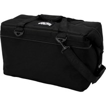 AO Coolers 오리지널 소프트 쿨러 고밀도 절연 기능 네이비 블루 24캔, 12-Can, Charcoal