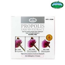 호주 네이쳐스탑 프로폴리스 추출물 스포이드 리퀴드 원액 25ml 3병 [품 질 보 증]