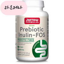 홈쇼핑 재로우 이눌린 FOS 파우더 180g 3통, 3개