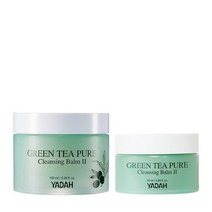 야다 그린티 퓨어 비건 클렌징 밤 2개 (100ml + 25ml) /겔 클렌저 세안 세수 diek 화장품 미용 코스트코, 상세페이지 참조