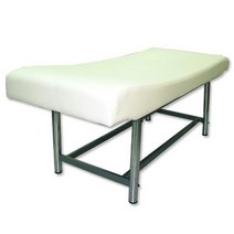 스텐피부미용베드(곡선 BS-106)(보급형)(속눈썹 왁싱 피부관리베드), 1750x800x700, 비열선