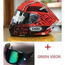 초경량 헬멧 쇼에이 오토바이 바이크 클래식 카본 SHOEI X 14 풀 페이스 오토바이 헬멧 R1 60 주년 기념, 04 D Helmet