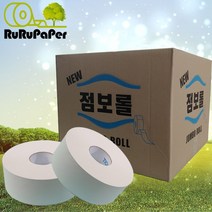 점보롤 루루 휴지 화장지, 루루 1겹 점보롤 500m