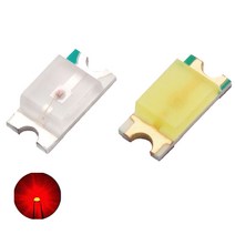 SMD LED 발광다이오드 3216 CHIP 10개, KTR-1206SURC(RED)