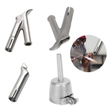 5mm7mm 속도 용접 노즐 플라스틱 핫 건 토치 용접 팁 라운드 용접 헤드 합금 y v 유형 손 도구 dorpship, 5mm 원형 Y 노즐, 02 5mm Round y nozzle